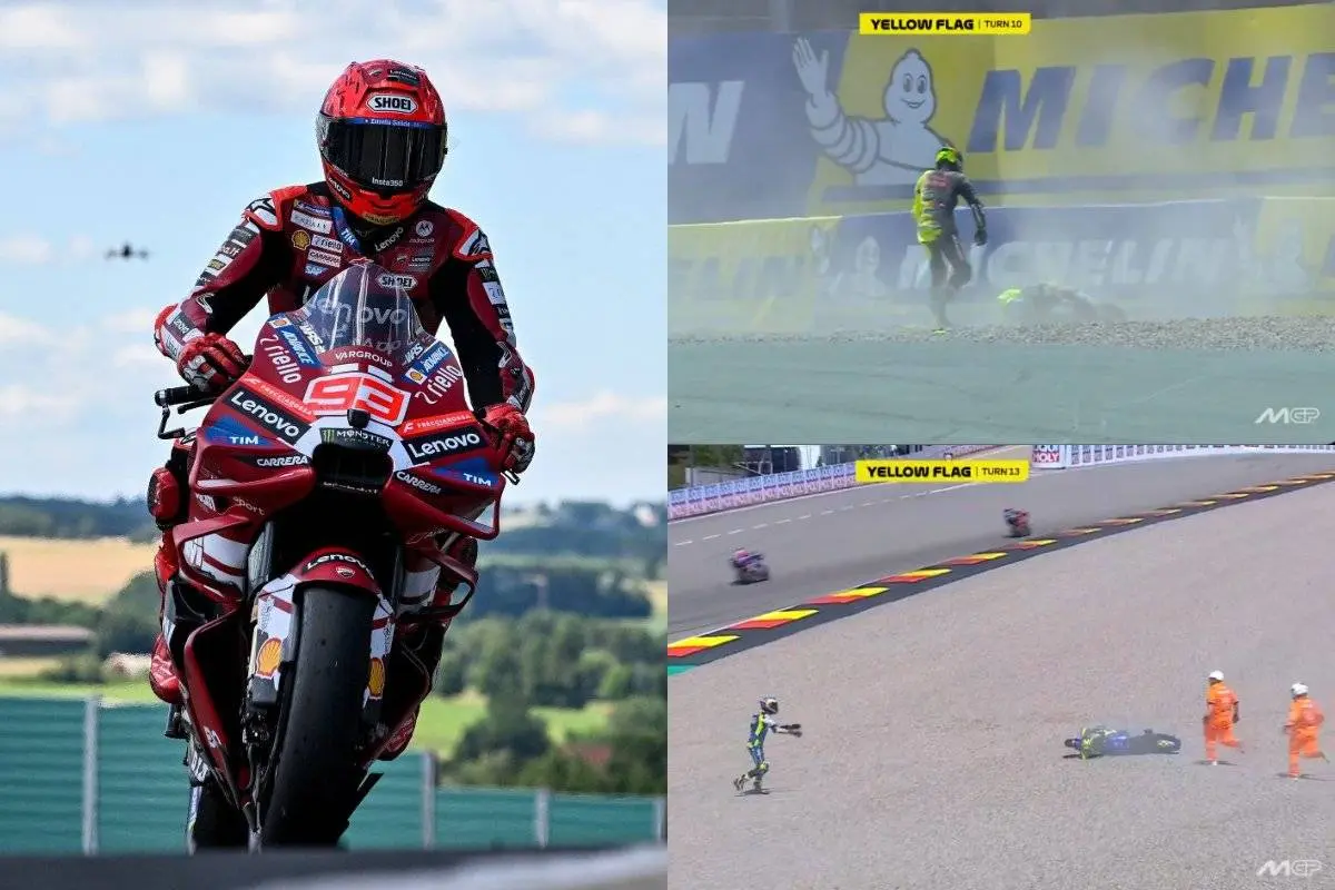 MotoGP, Marquez makes it 12+1 and confirms himself as the SachsenKing: updated riders' standings