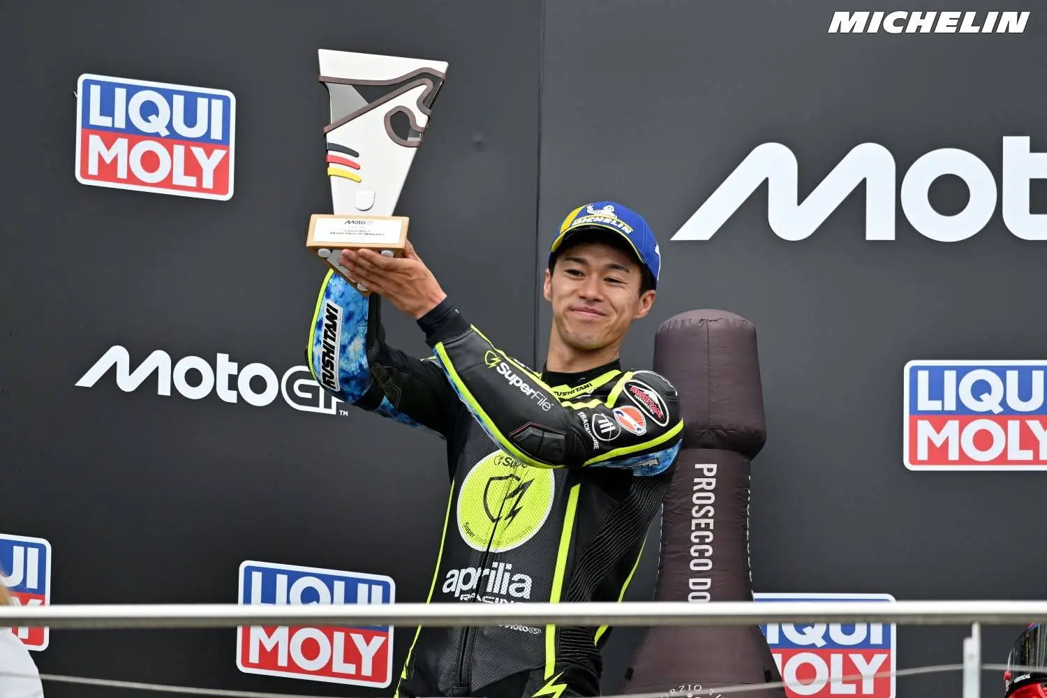 Ogura-show al Sachsenring: l'anti Marquez che non ti aspettavi