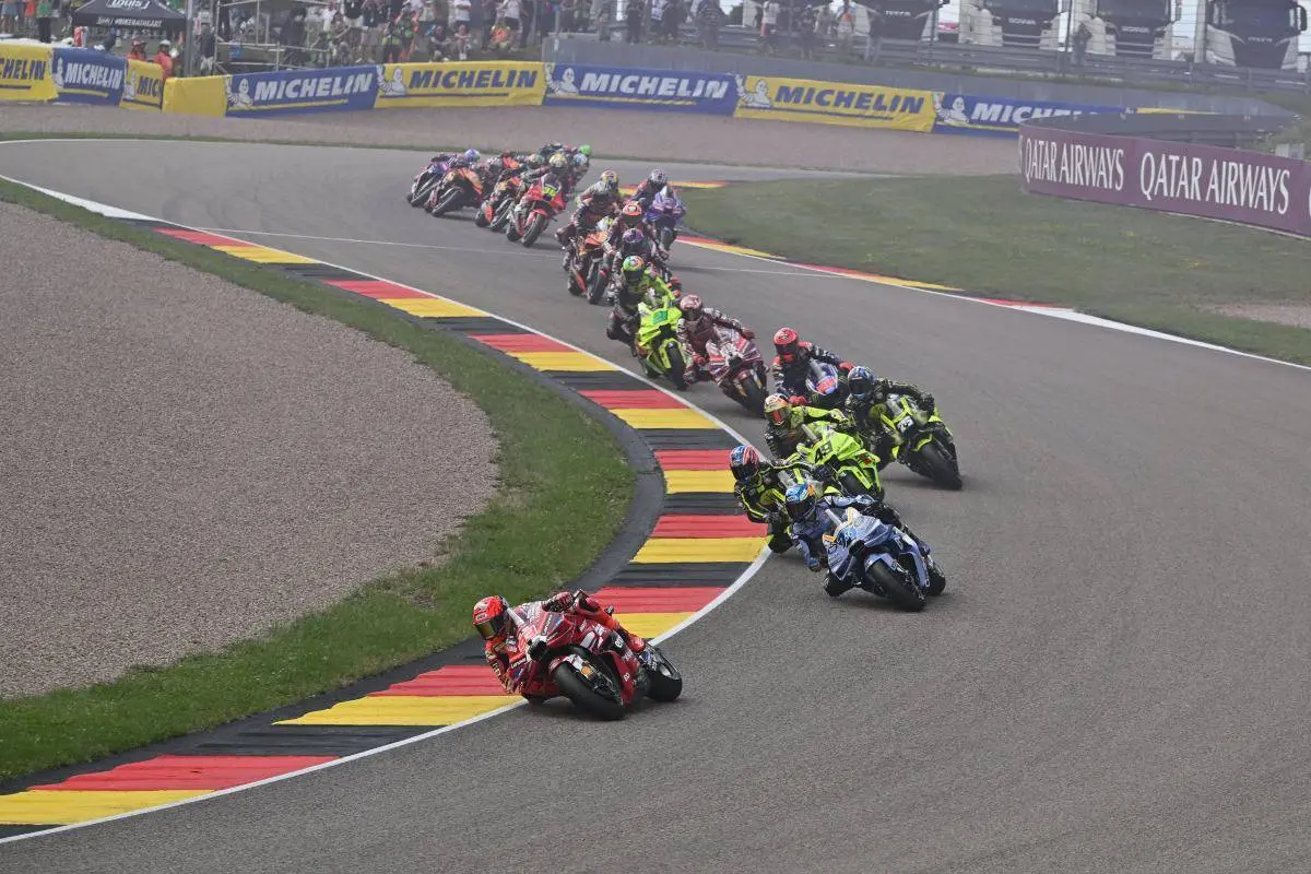 MotoGP: Marquez gives a masterclass at the Sachsenring; updated riders’ standings after the Sprint