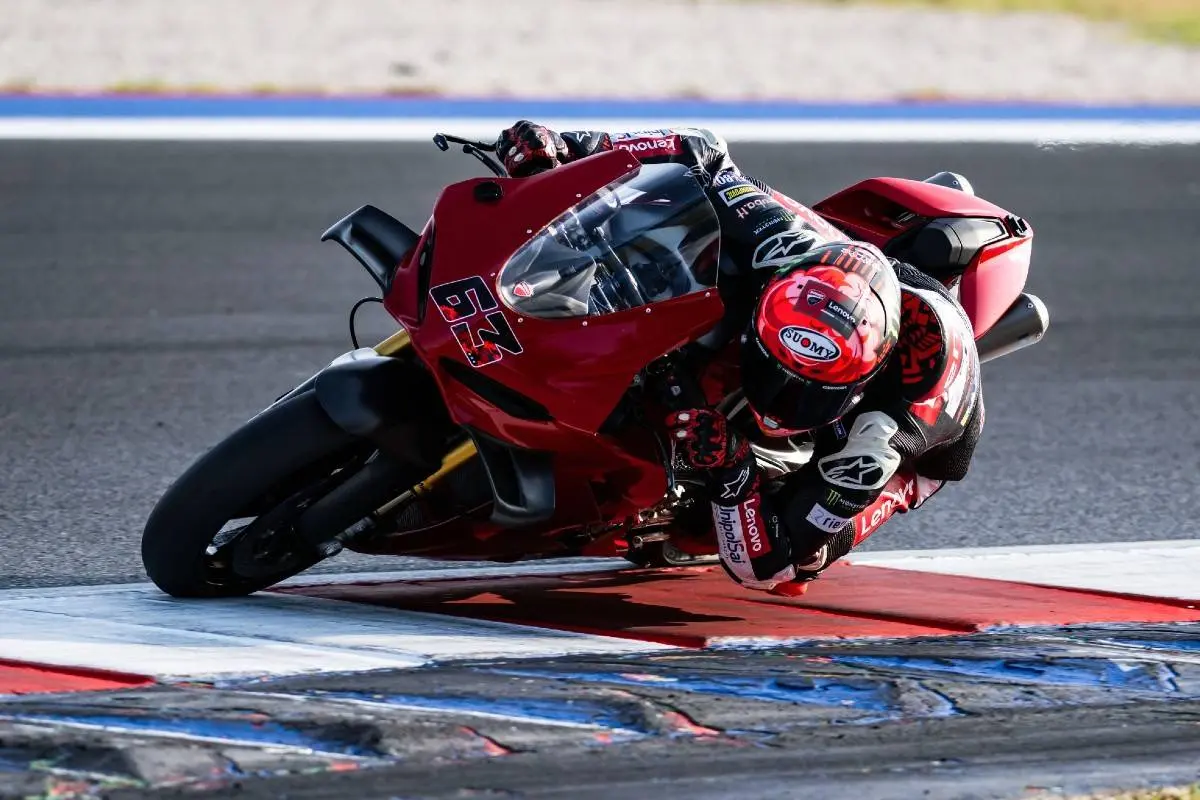 Pecco Bagnaia