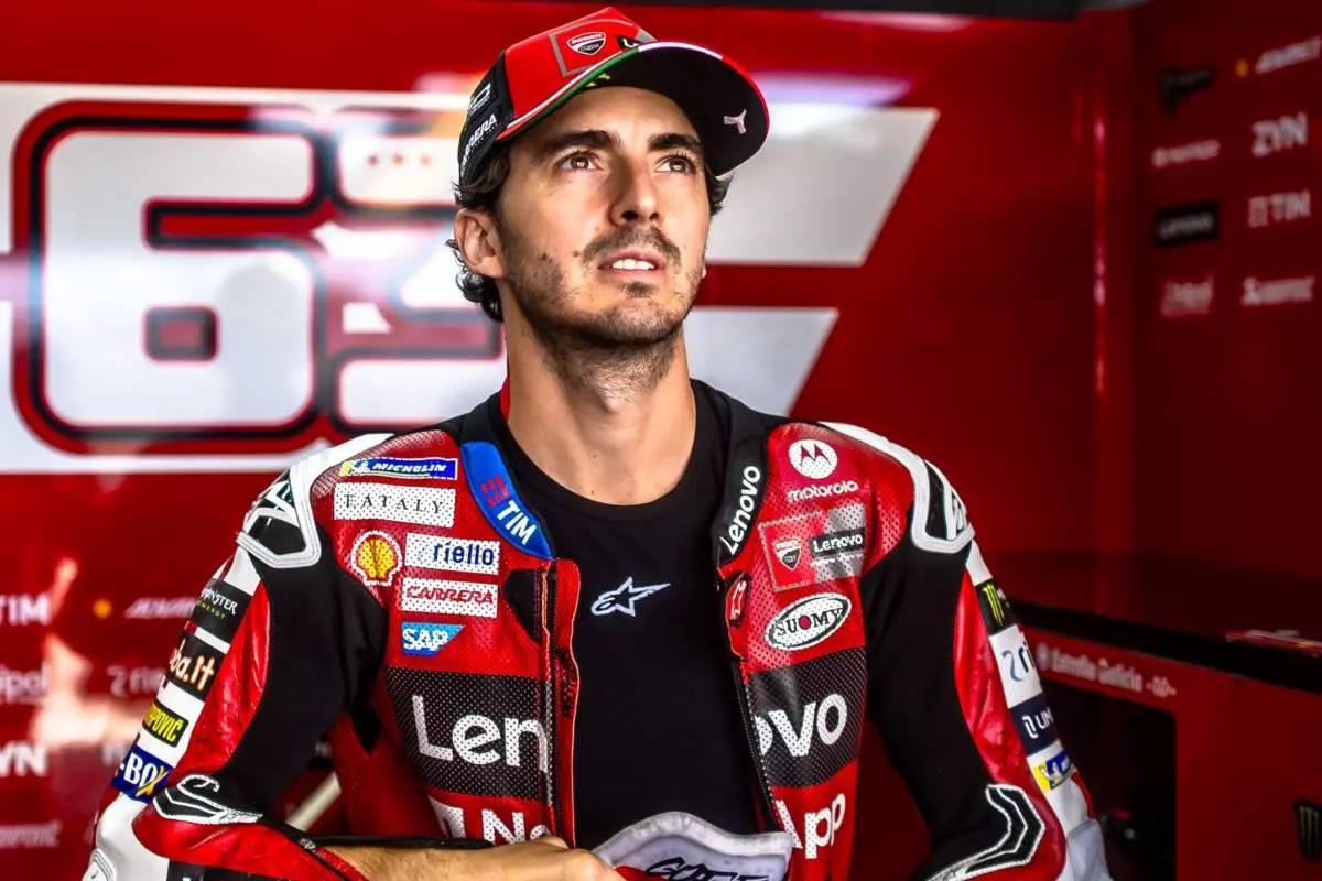 Pecco Bagnaia Ducati MotoGP