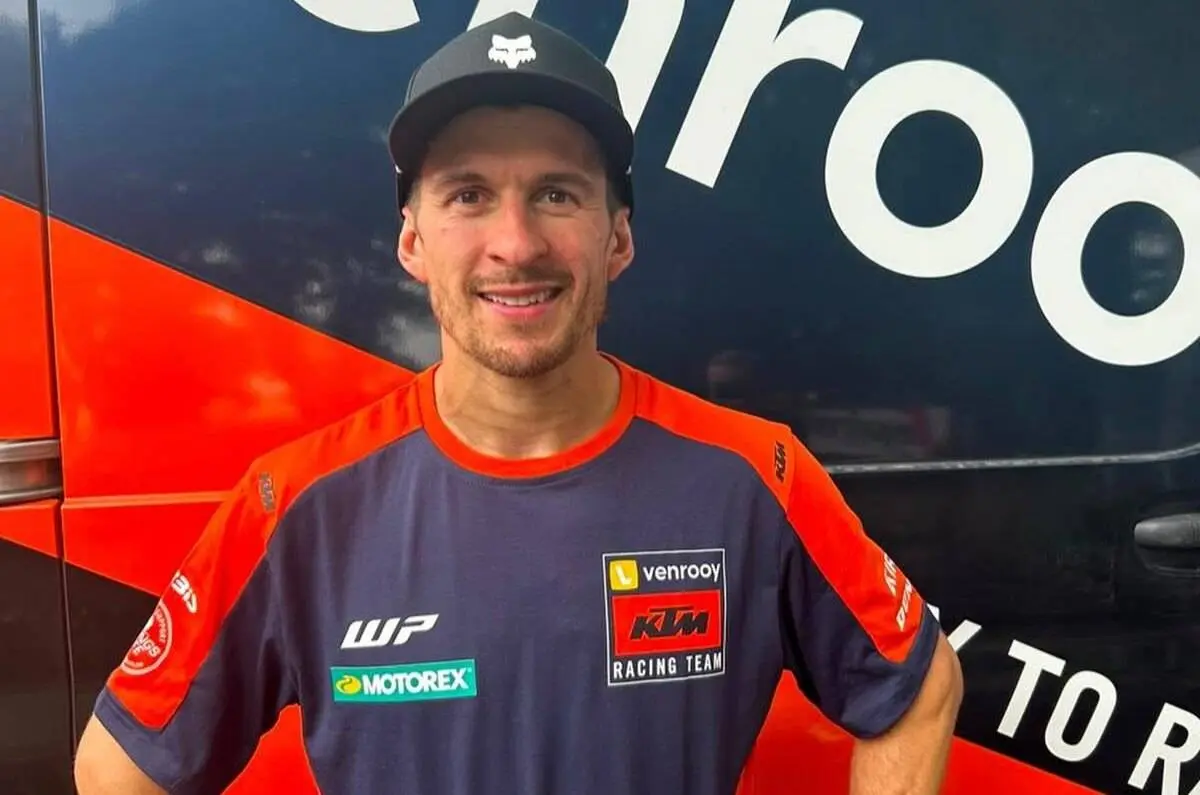 Van Venrooy KTM arraffatutto: arriva anche l'ex Ducati Seewer con doppio ruolo