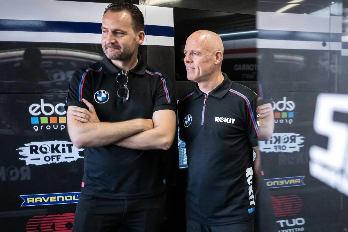Shaun Muir Sven Blusch BMW