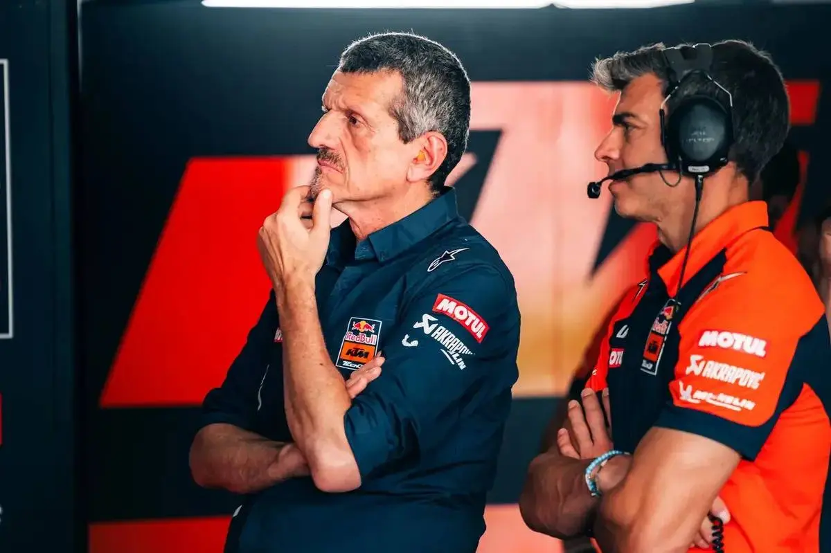 Gunther Steiner vero "rookie" MotoGP: cosa l'ha sorpreso e la sfida per Liberty Media