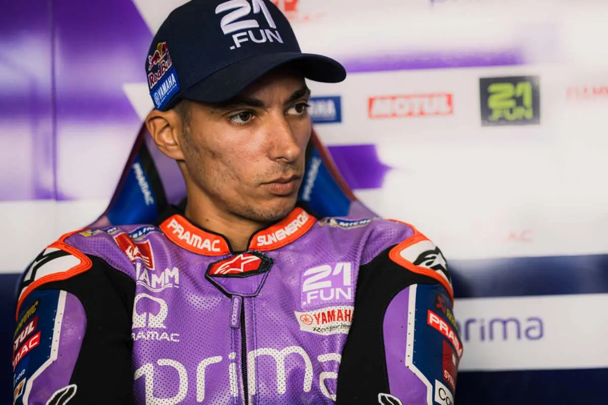 Toprak Razgatlioglu Pramac Yamaha MotoGP