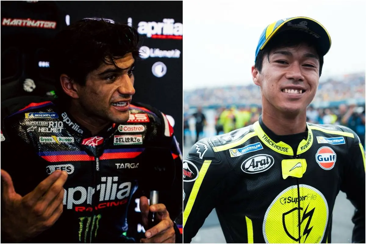 Yamaha's total revolution: Martin and Ogura, soon-to-be former Aprilia riders, for the new MotoGP era