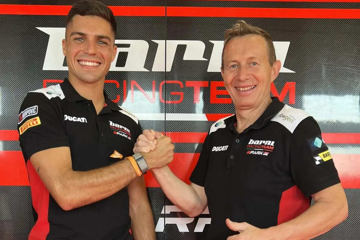 Yari Montella Barni Team Superbike