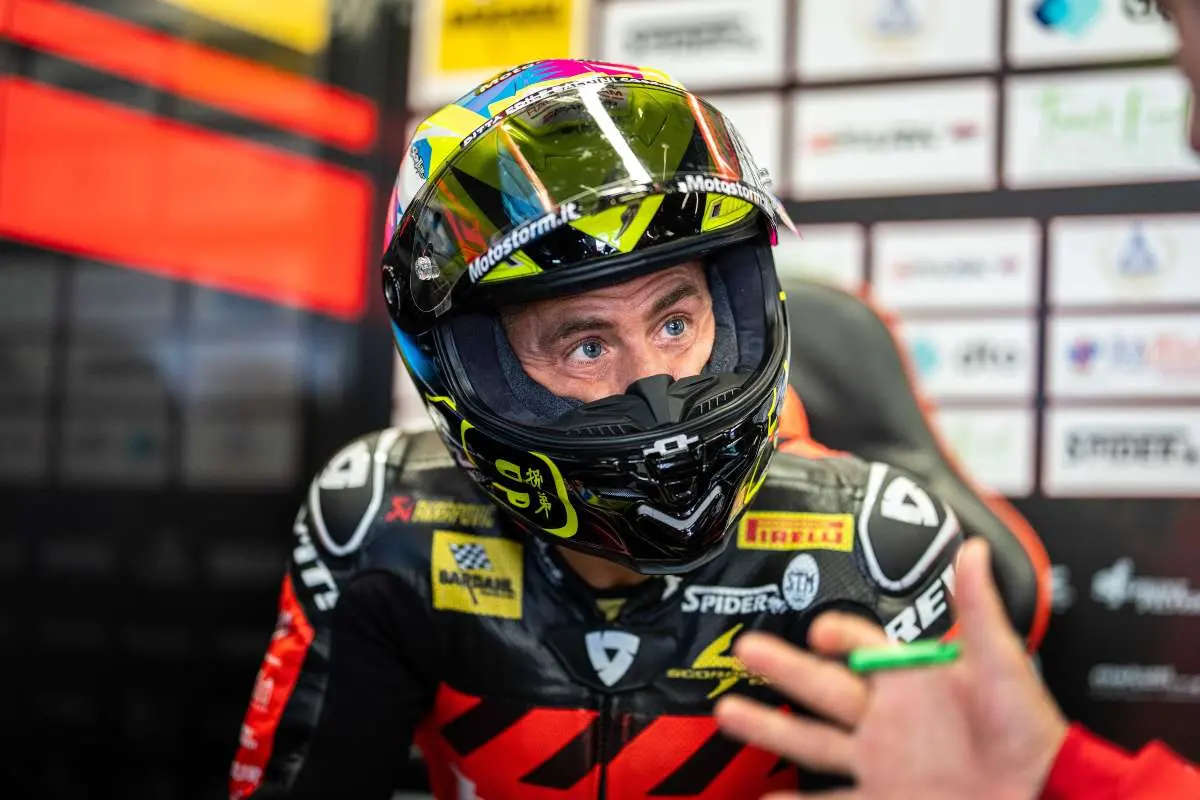 Alvaro Bautista Superbike