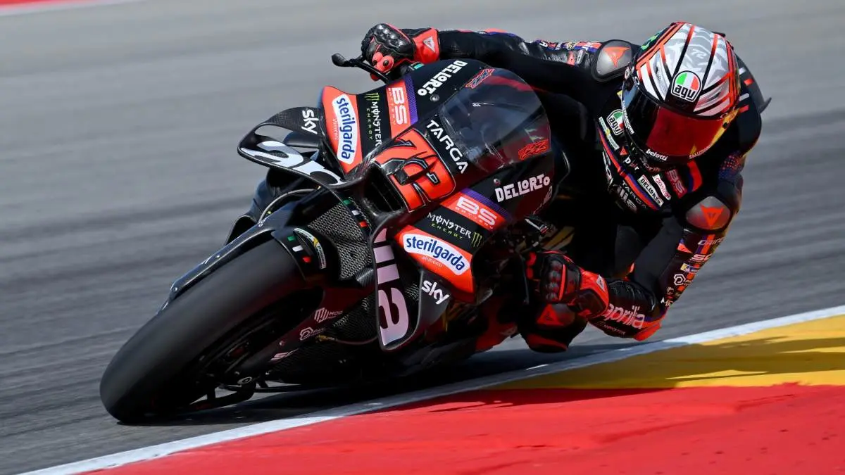 Bezzecchi MotoGP Aragon