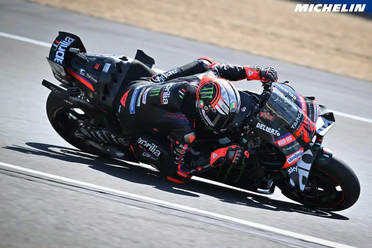 Bezzecchi MotoGP Silverstone