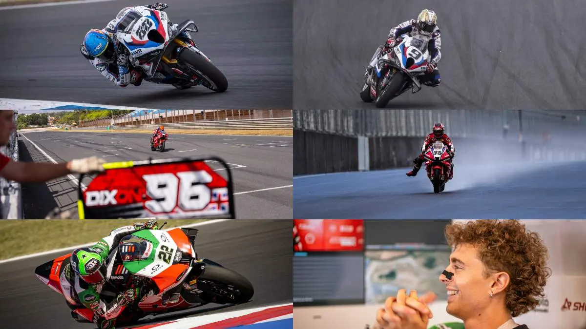 Oliveira, Petrucci, Dixon, Chantra, Lowes e Bassani piloti Superbike