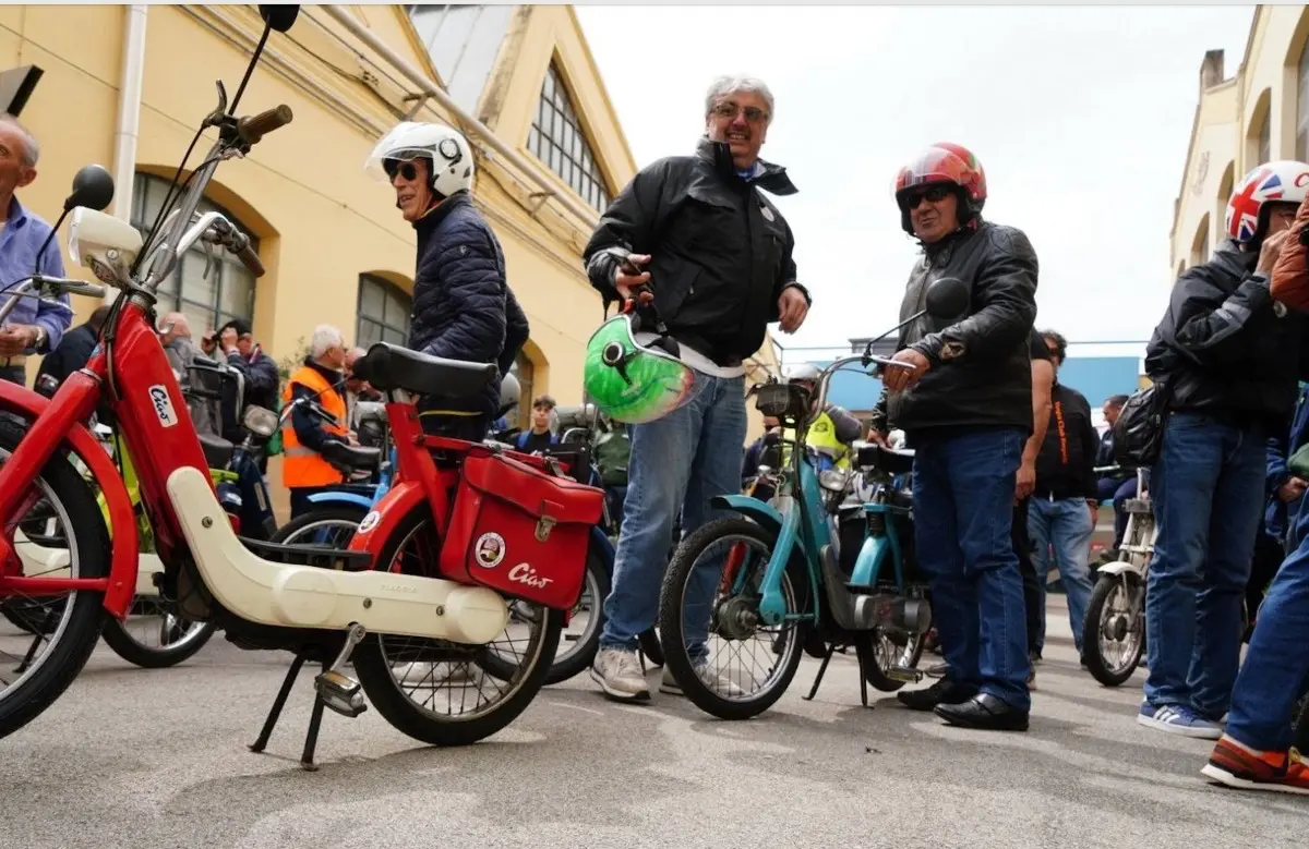 Bellissimo: i ragazzini tornano a sognare il motorino