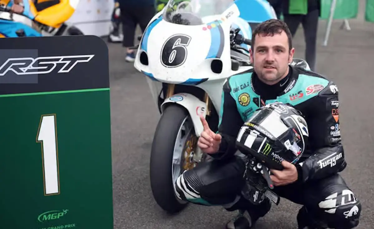 Michael Dunlop ha vinto anche il Senior Classic TT