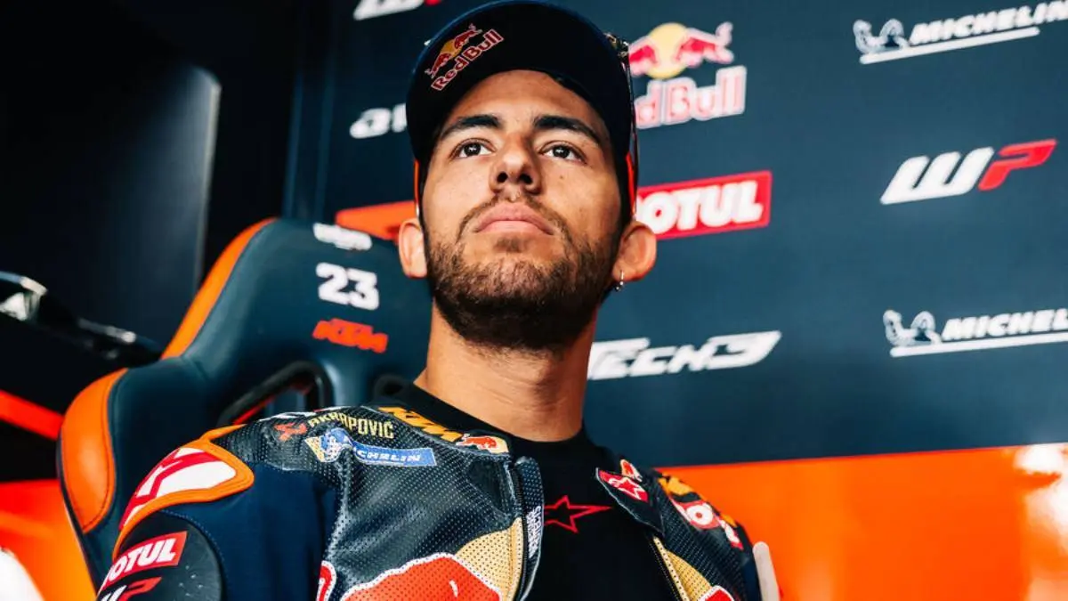 Enea Bastianini pilota KTM Tech3 MotoGP