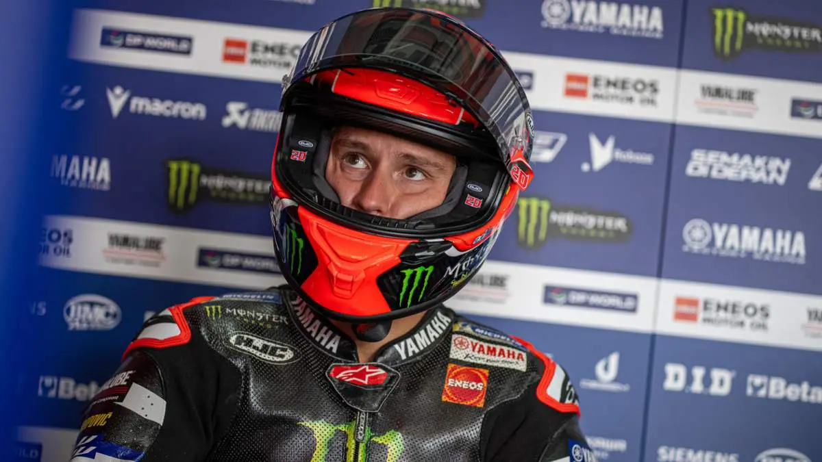 Fabio Quartararo pilota Yamaha MotoGP