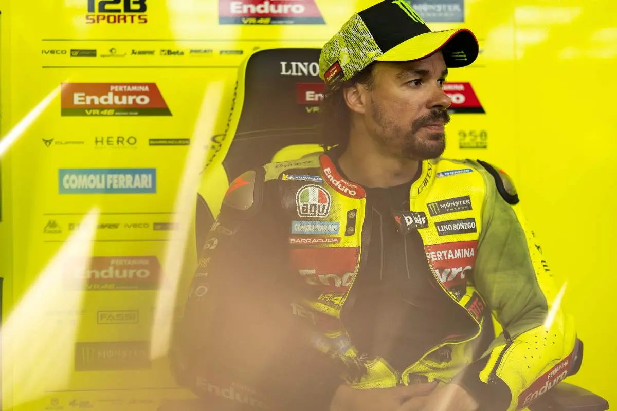 Franco Morbidelli pilota VR46 MotoGP