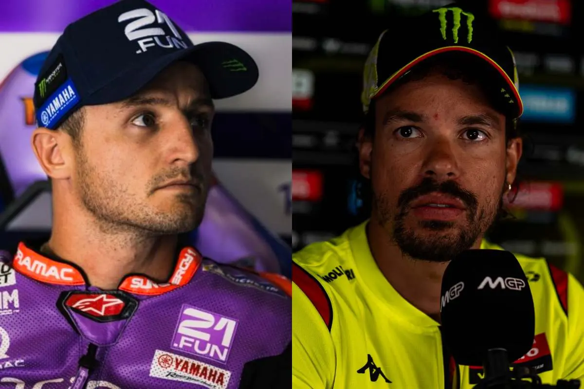 Jack Miller e Franco Morbidelli piloti MotoGP