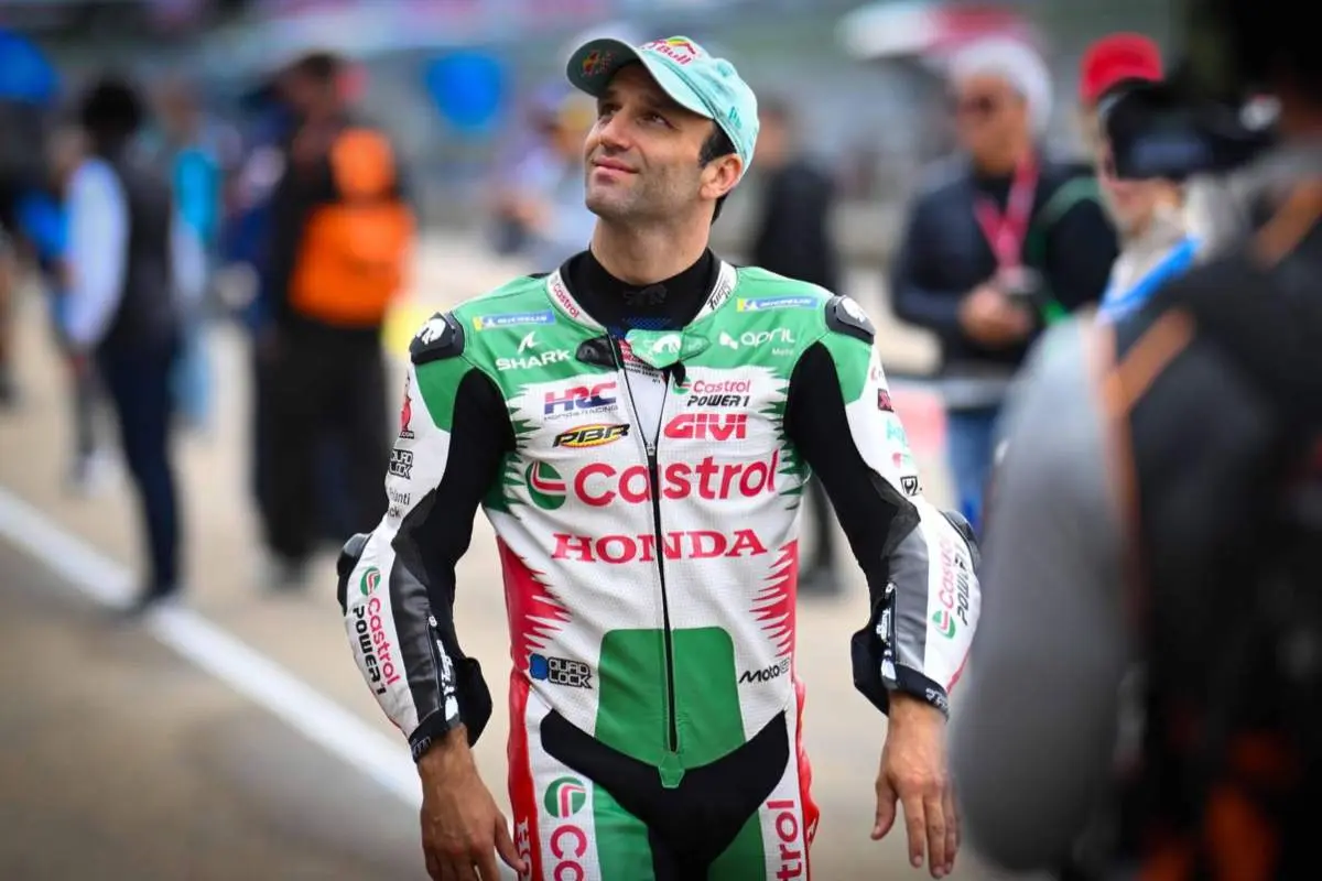 Johann Zarco Honda LCR MotoGP