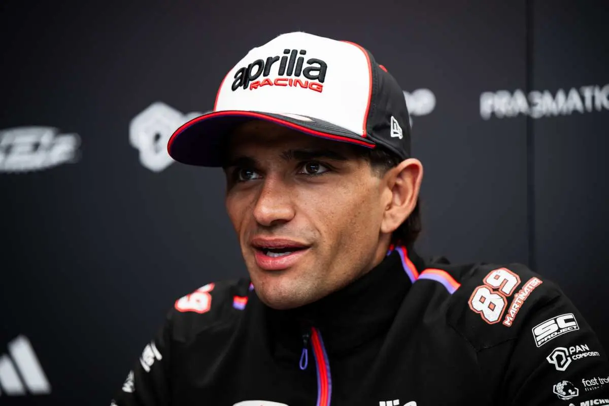 Jorge Martin Aprilia MotoGP Silverstone