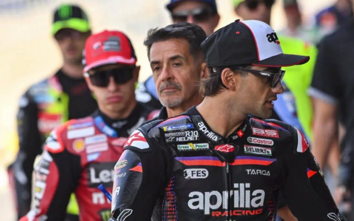 Jorge Martin e Marc Marquez