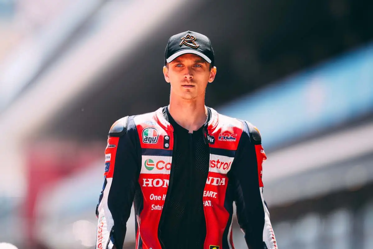 Luca Marini Honda MotoGP