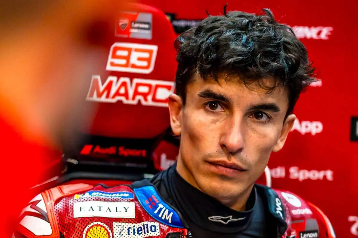 Marc Marquez pilota Ducati MotoGP