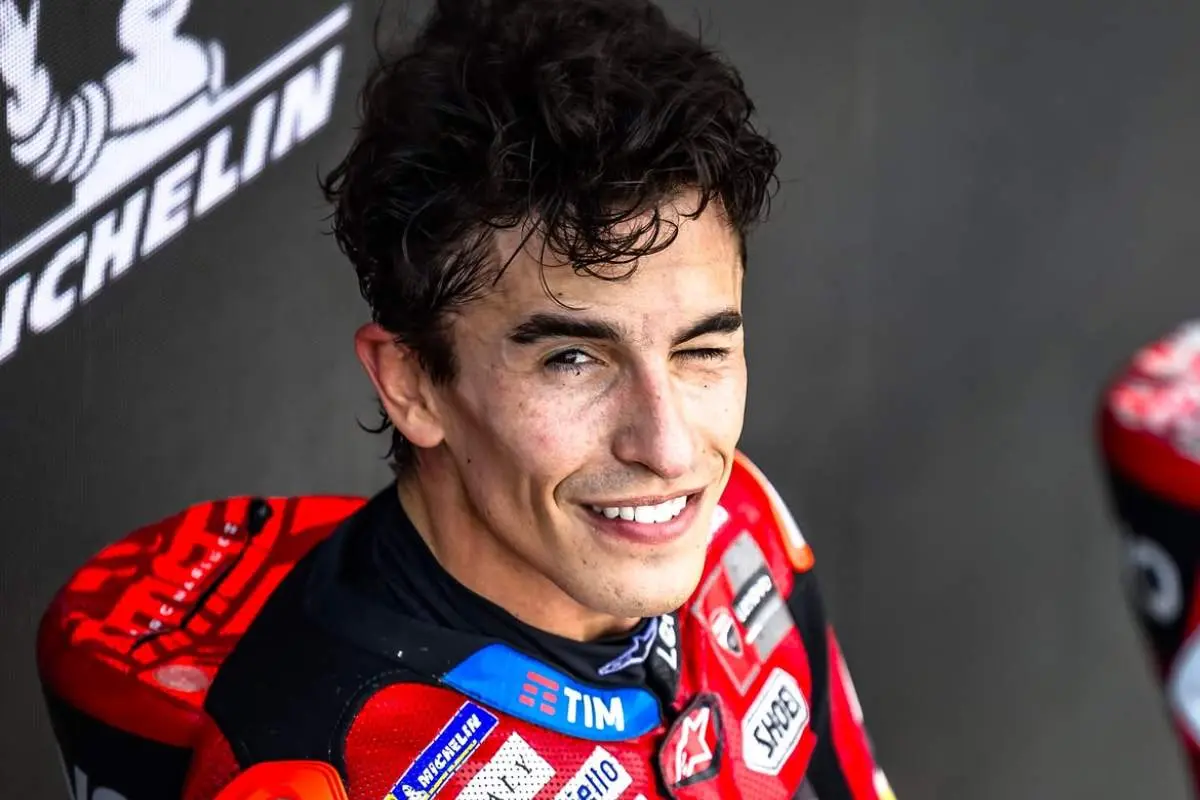 Marc Marquez pilota Ducati MotoGP