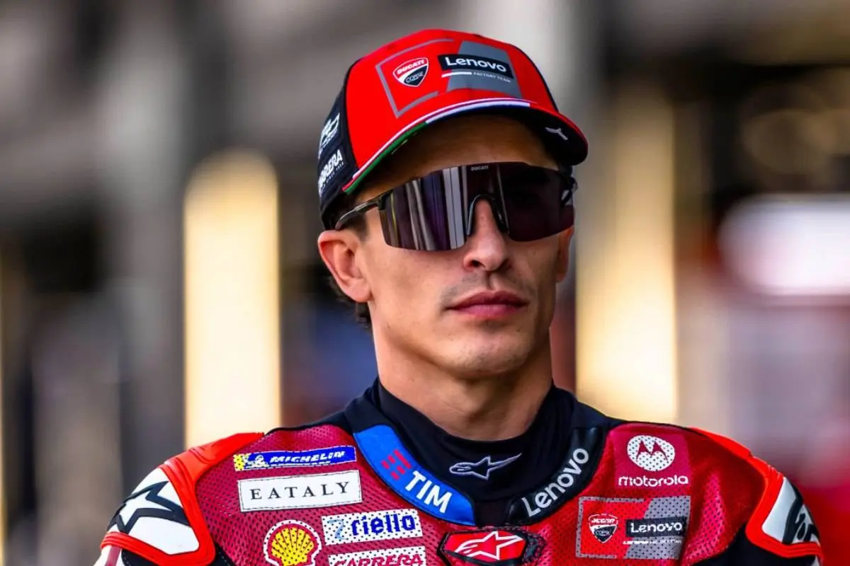 Marc Marquez in Ducati