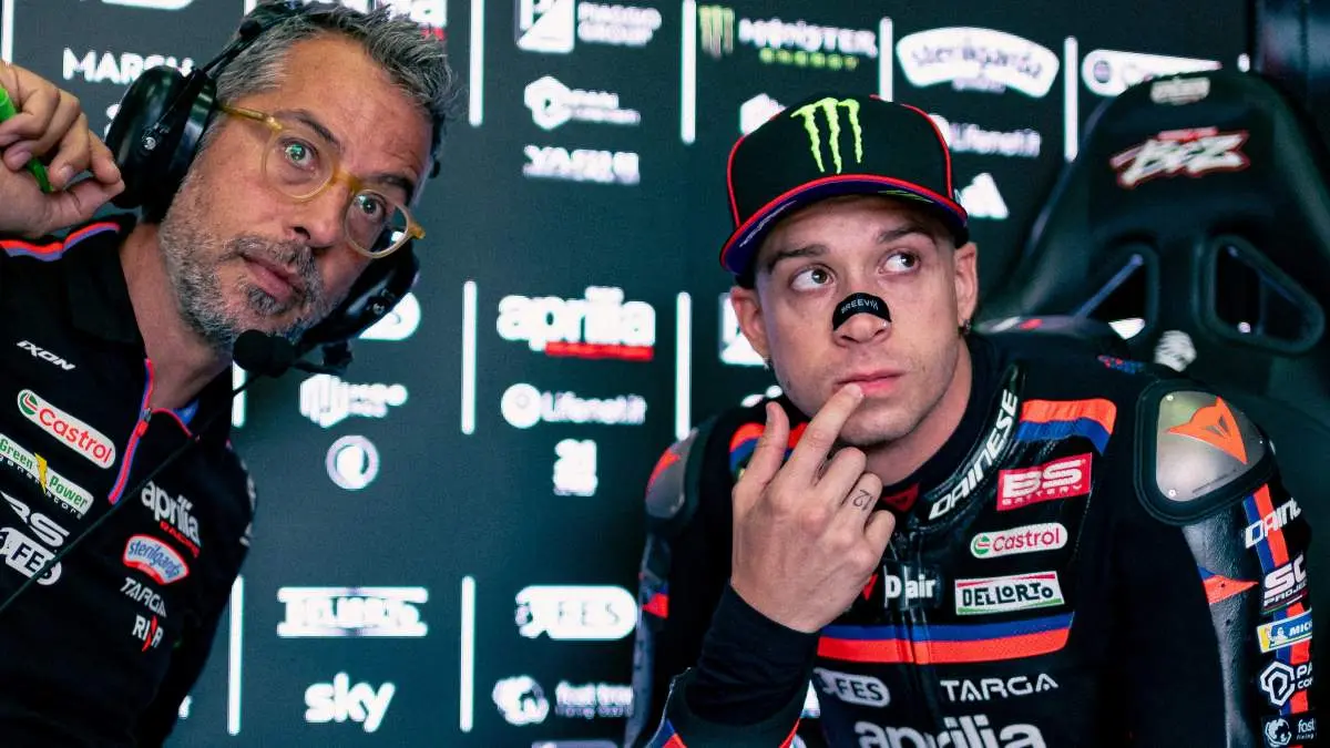 Marco Bezzecchi Aprilia MotoGP