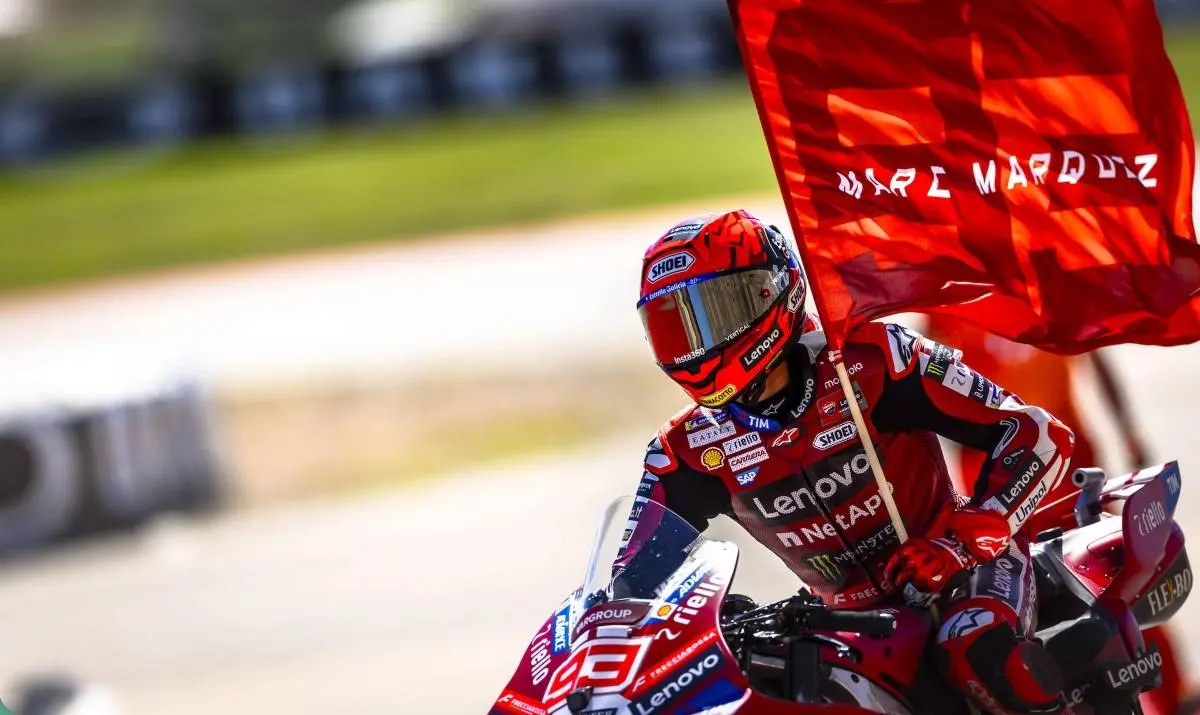 MotoGP: Marc Marquez prende slancio verso il decimo Mondiale