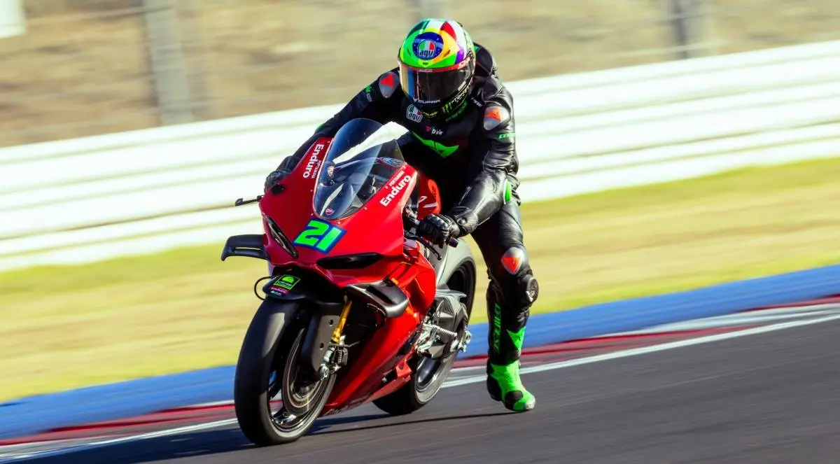 Superbike 2027: Franco Morbidelli, quando girerà con la Ducati?