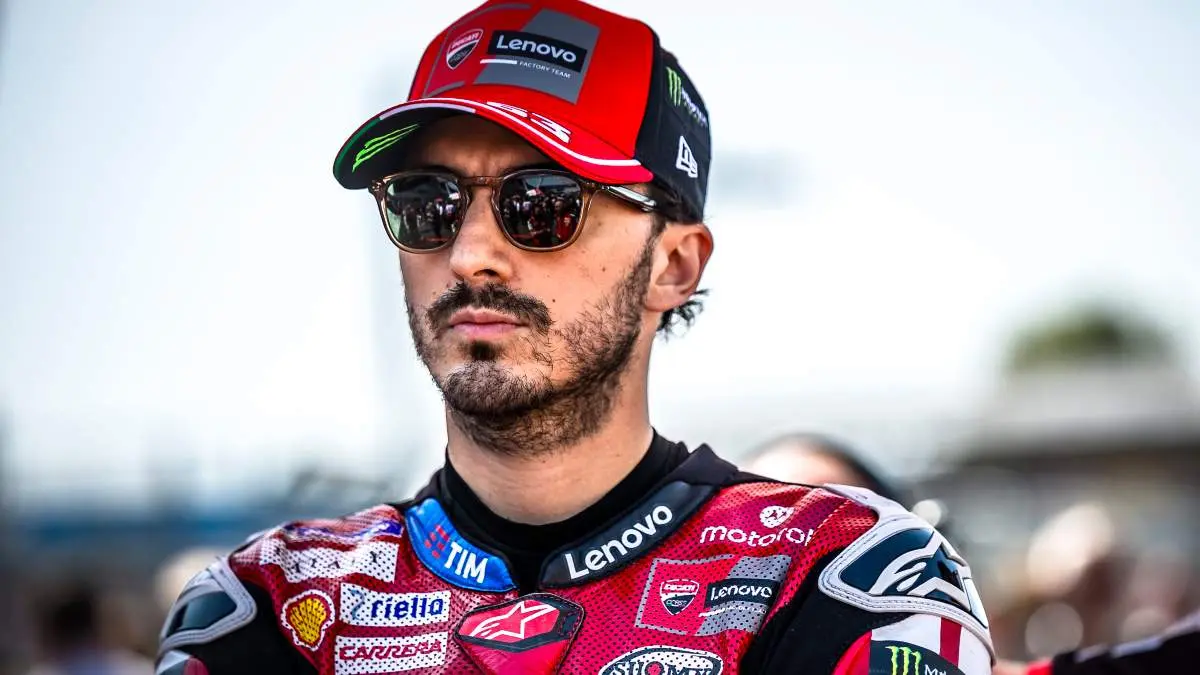 Pecco Bagnaia pilota Ducati MotoGP