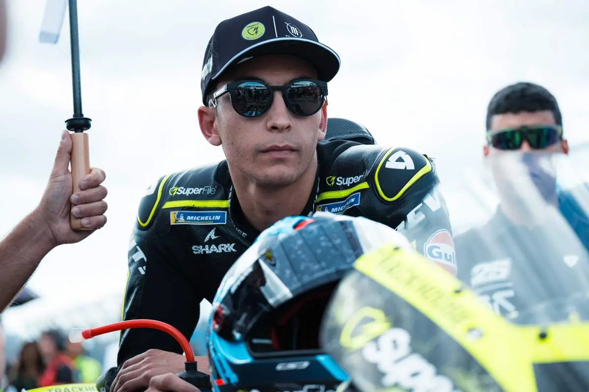 Raul Fernandez pilota Trackhouse MotoGP