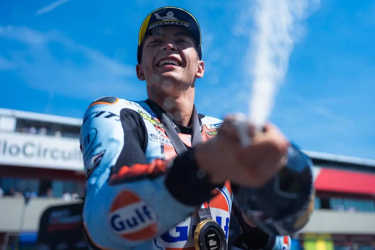 Raul Fernandez pilota Trackhouse MotoGP