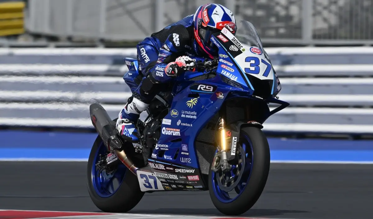 Supersport: Roberto Garcia confermato con GMT Yamaha nel 2027