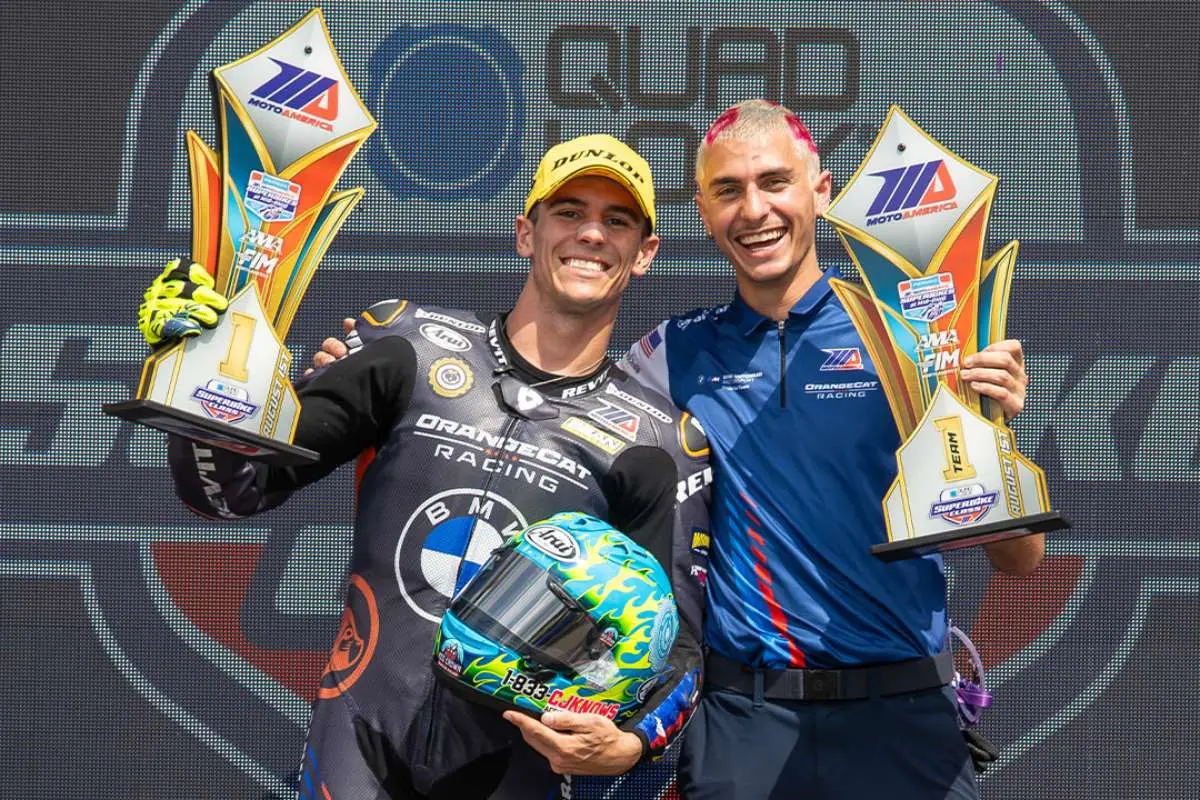 Sean Dylan Kelly BMW MotoAmerica Superbike