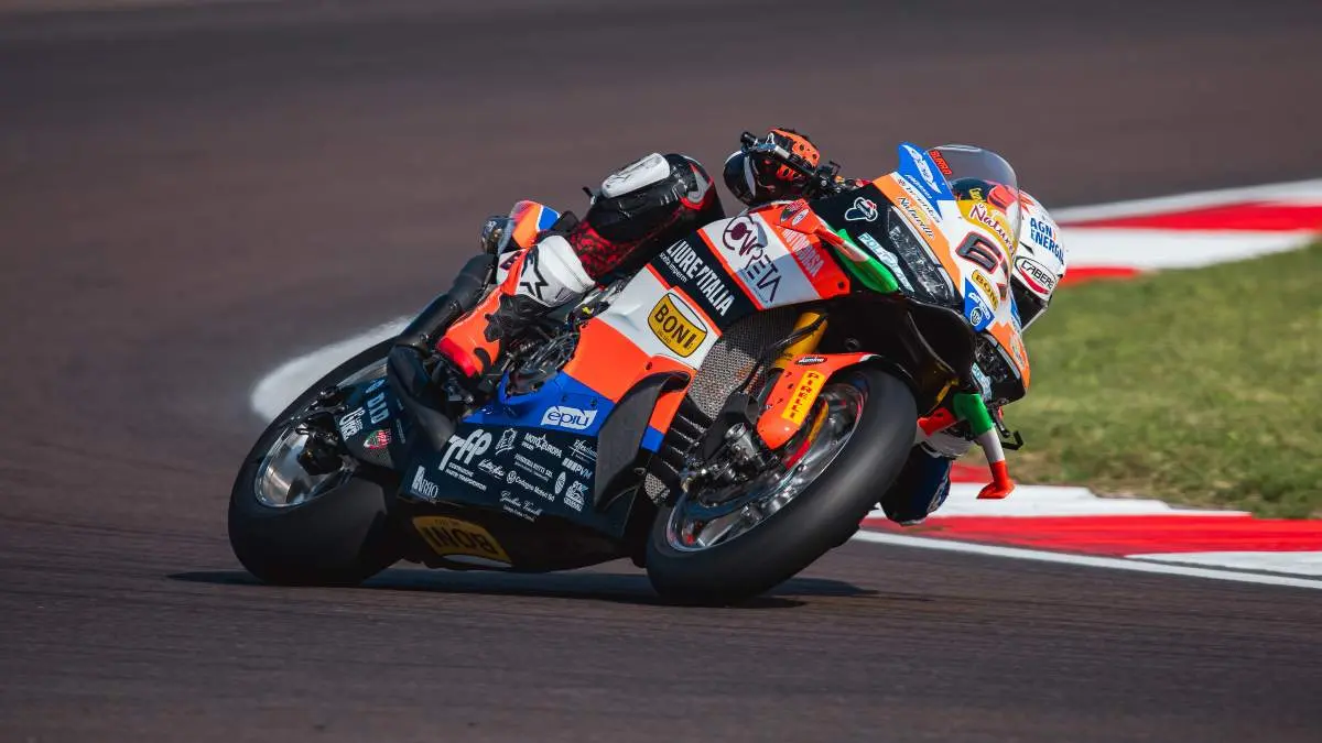 Alberto Surra Motocorsa Superbike Cremona
