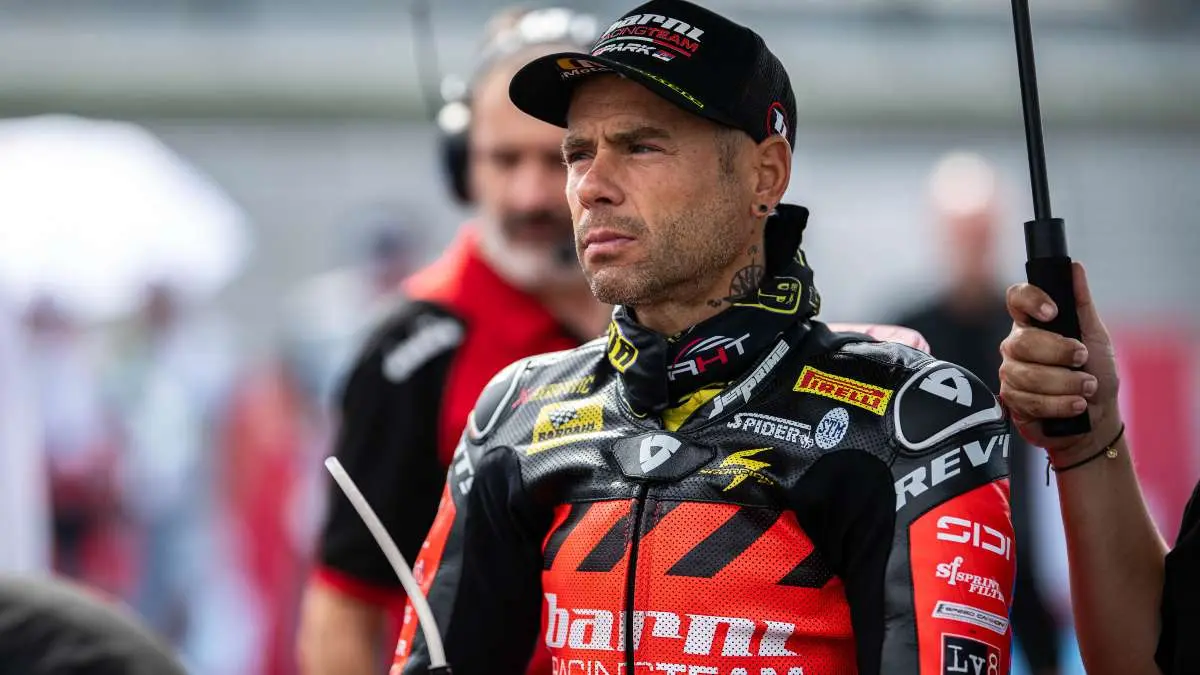 Alvaro Bautista pilota Barni Superbike