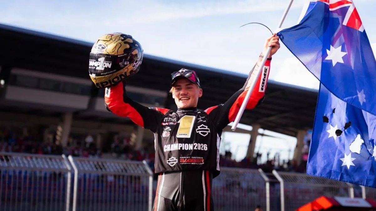 Archie McDonald campione Bagger World Cup 2026 in Austria
