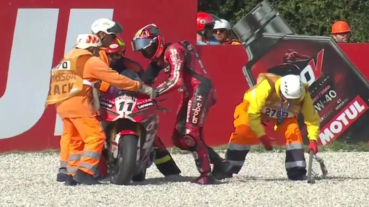bulega crash