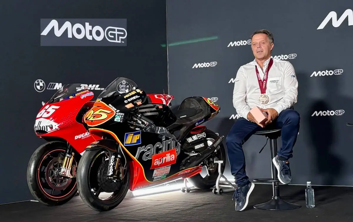Loris Capirossi nuova leggenda MotoGP
