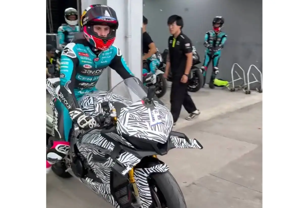 Superbike: CFMoto Superbike già in pista!