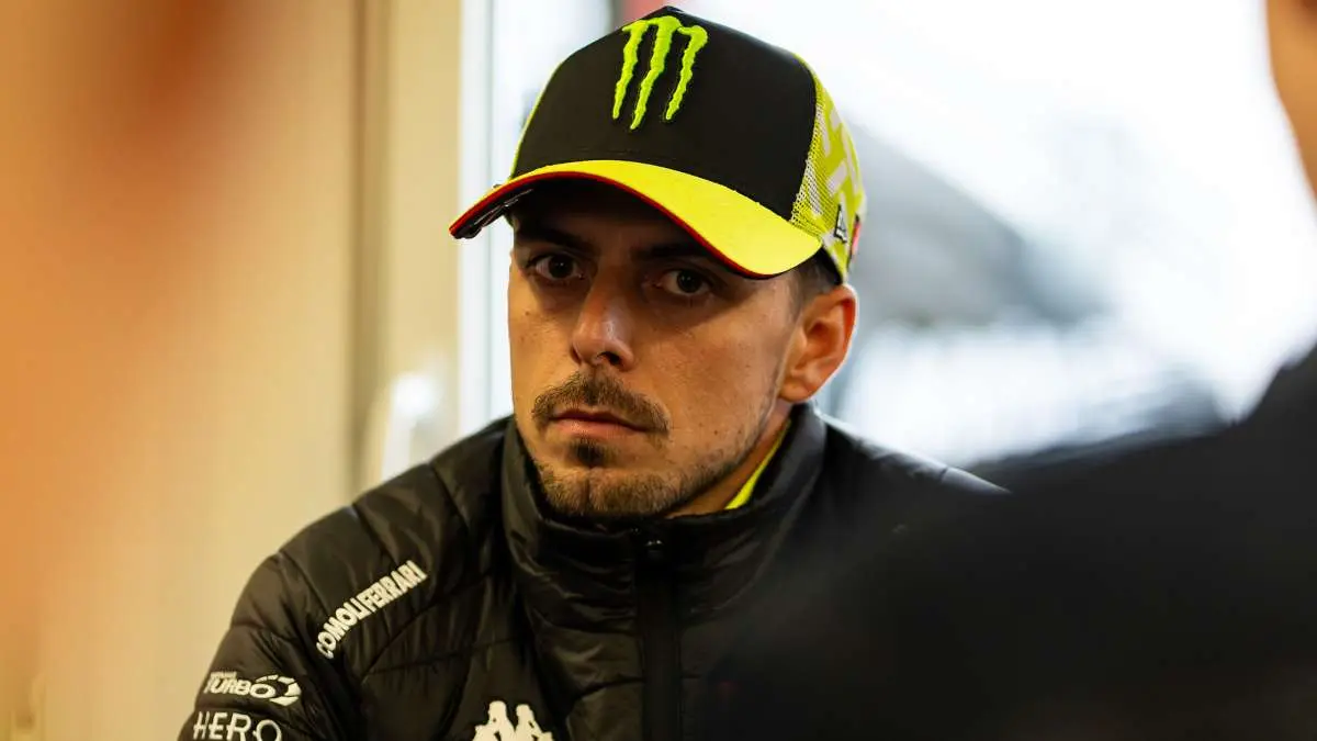 Fabio Di Giannantonio pilota VR46 MotoGP