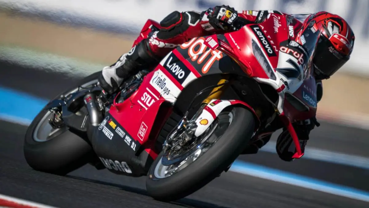 Iker Lecuona Ducati Superbike Francia