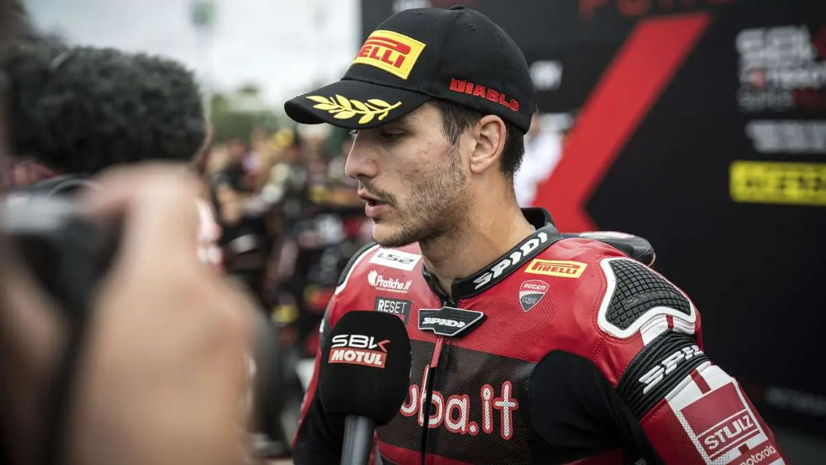 SBK: Lecuona curses the red flag, but he’s still missing something compared to Bulega