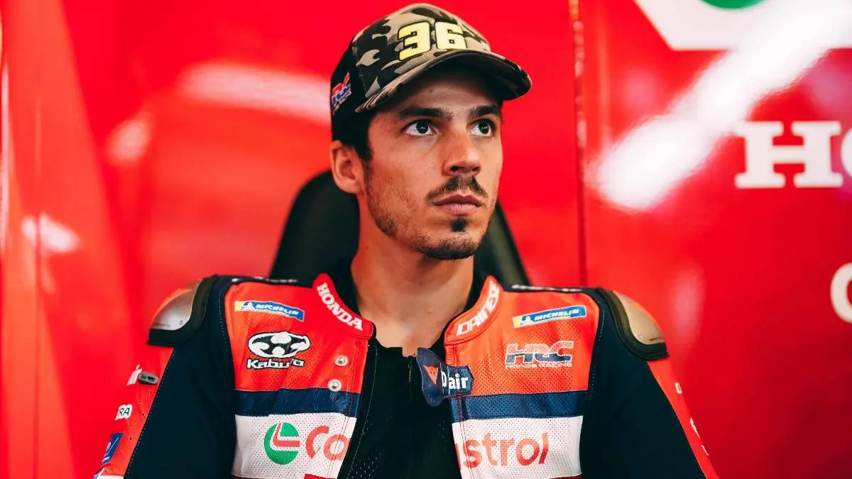 Joan Mir Honda HRC MotoGP