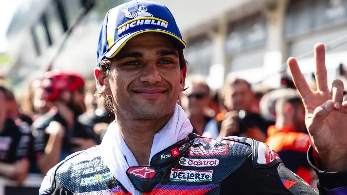 Jorge Martin pilota Aprilia MotoGP