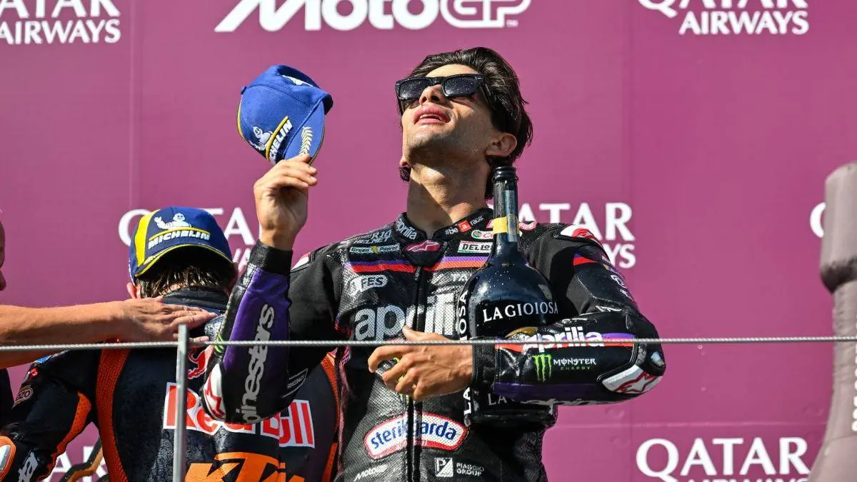 Jorge Martin Aprilia MotoGP Austria