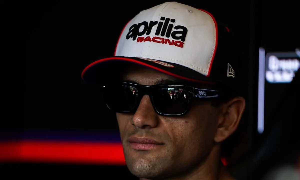 Jorge Martin Aprilia MotoGP Misano
