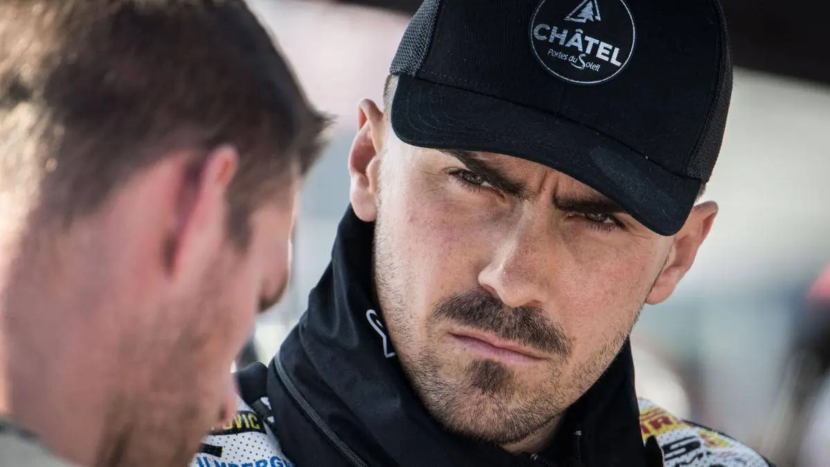 Loris Baz pilota del Mondiale Superbike